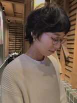 代々木上原美容室&nbsp;ショートパーマ