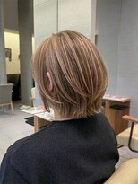 キミトヘアデザインアンドスパ(Kimito Hair design&spa) レイヤーボブ/髪質改善/小顔/艶髪/30代/40代/武蔵小杉