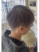 ルシードスタイルバレッタ フォーメン(LUCIDO STYLE BARRETTA for men)&nbsp;王道マッシュ+ハイトーン