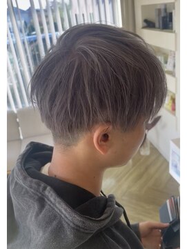 ルシードスタイルバレッタ フォーメン(LUCIDO STYLE BARRETTA for men) 王道マッシュ+ハイトーン