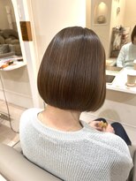 hair studio REO 髪質改善/縮毛矯正【ヘアースタジオ　レオ】&nbsp;グラデーションボブ