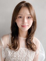 リヤン 表参道(lyann) 20代30代40代◎ピンクベージュアンブレラカラー外ハネボブ