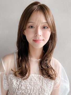 リヤン 表参道(lyann) 20代30代40代◎ピンクベージュアンブレラカラー外ハネボブ