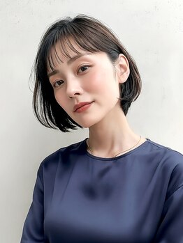 シキ(siki)の写真/経験豊富なstylistが創る360度自信が持てる[大人の似合わせショート]