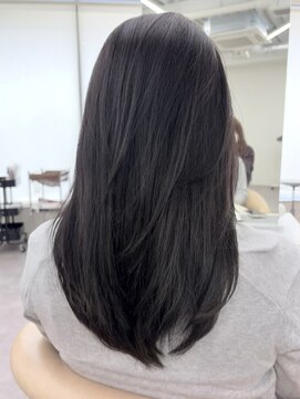 ピシェ ヘア デザイン(Piche hair design) ディープベージュ×ロング