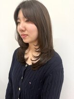 マシェリ バイ ハセ(ma cherie by HASE) 顎下から動くレイヤースタイル◎