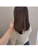 【&ONE 自由が丘】ピンクブラウン　