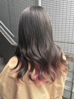 フェイス 石川町 (FACE) インナーカラー、デザインカラー