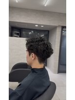 ヘアサークルジープ 千舟町店(hair circle geep)&nbsp;ルーズショートパーマ