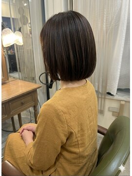 ソレイユ 新宿御苑前 (SOLEIL) ショートボブ