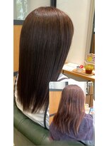 リールヘア 千早店(rire hair)&nbsp;髪質改善ストレート