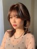《学生平日限定》カット＋カラー＋ハホニコTR￥9,570