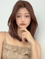 アグ ヘアー リート 釧路愛国店(Agu hair leet) 《Agu hair》韓国美人ミディ