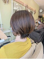 ヘアーライフイチゴイチエ(Hair Life 151A) スッキリショートボブ