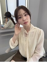 ロッコサード(ROCCO 3rd)&nbsp;大人かわいいバレッタアレンジ