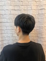 グレイスフルバーバー 新宿パークタワー店&nbsp;コンパクトでシンプル大人ツーブロック
