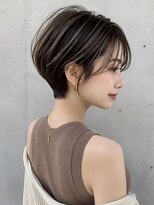 ノア 三宮店(NOA)&nbsp;【NOA】大人美人ショート×丸みショート×ナチュラルブラウン
