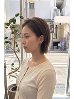 トレ(tre.)&nbsp;耳かけ艶ショートボブ