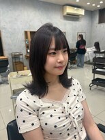カノエ 防府田島店(canoe)&nbsp;ラベンダーグレージュ