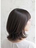【パサついた髪もうるツヤに】艶カラー+PROケアトリートメント