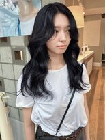 クリアー オブ ヘアー 藤が丘店(clear OF HAIR) ブルーブラック☆