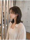結べる長さのボブ/韓国風レイヤーカット/顔周りカット/前髪/横浜