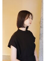 ムーフ(Moof)&nbsp;ボブショートボブ切りっぱなしボブミニボブレイヤーボブ大人ボブ