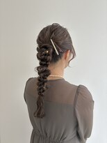 イタクラ 女池店(ITAKURA)&nbsp;お呼ばれヘア