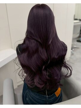 ベレーザ 川越(Beleza) ba19691_ラベンダーブラウンブリーチなし透明感ワンホンヘア艶髪
