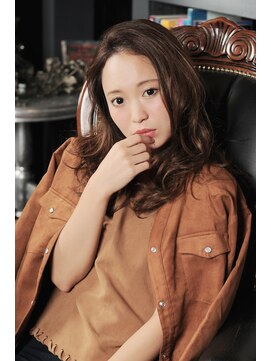 アメリシュシュ 柏(ameri chouchou) Ａｍｅｒｉ　柏　　くせ毛風ゆっるっとスタイル