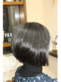 【KELUA】首元すっきり前下りボブ