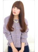 NORA【ERI】くせ毛さん必見☆ツヤ髪ナチュラルストレートパーマ