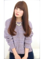 ノラ ヘアーサロン(NORA HAIR SALON) NORA【ERI】くせ毛さん必見☆ツヤ髪ナチュラルストレートパーマ