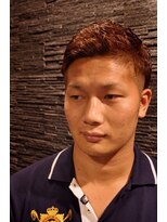プレミアムバーバー 赤坂店(PREMIUM BARBER produce by HIRO GINZA)&nbsp;ワイルド束感ショートヘアスタイル＜赤坂＞＜理容室＞