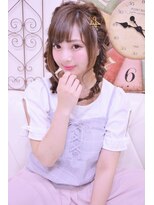 メイズ(MAZE)&nbsp;簡単☆カジュアルアレンジ【メイズ東中野・鍛原志行】