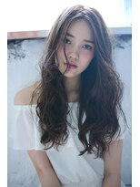 ミラバイグリーン(Mira by green)&nbsp;色っぽgray ash long#1