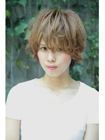 モダニカ(Modanica)&nbsp;ニュアンスウエーブショート