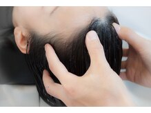 ヘアサロン ブライトの雰囲気（ヘッドスパで癒しのひと時を）