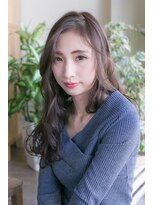 フレイムス ヘアアンドリラックス 吉川店(Frames hair&relax)&nbsp;ロングヘアをゆるくウェーブ♪Frames吉川