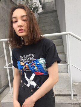 オルセン(OLSEN) 【BALLOON HAIR】人気スタイル☆エフォートレスミディアム