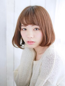 ヘアメイク ナル(hair make nalu) うるツヤワンカールボブスタイル