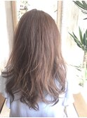 透き通るような美髪女子