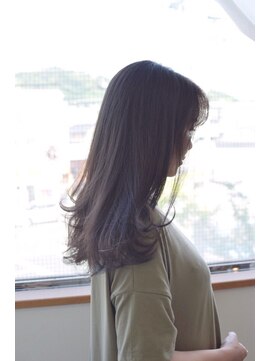 ヘアアンドメイク ムーア(Muuua) ダークグレージュ