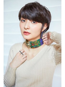 ラレイ(Lalei) 【Lalei】大人キレイ　マッシュショート　辻幸奈　表参道/青山