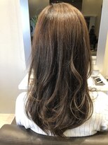 10711 となりの美容室&nbsp;透明感カラー