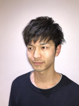 ライラック(LILAC) 刈り上げショートスタイル