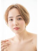 大人可愛いセンターパート／東戸塚／髪質改善／ヘッドスパ