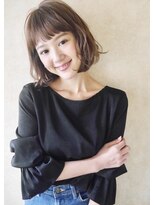 マルツ 銀座(maltu) 【小顔 ボブ ふんわり 】 フェミニンボブ