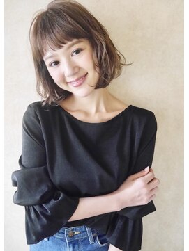 マルツ 銀座(maltu) 【小顔 ボブ ふんわり 】 フェミニンボブ