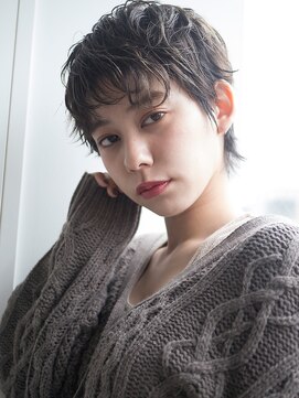 アカ(ACA) 【ACA】ベリーショートニュアンスパーマ